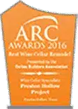 Wine Cellar Specialist was awarded the Best Wine Cellar Remodel by the Dallas Builders Association in 2016