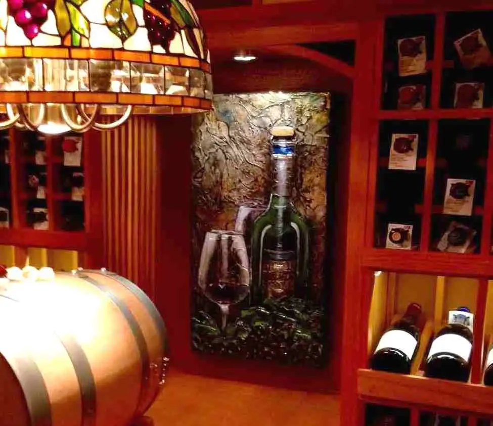 Chicago Wine Cellar Design