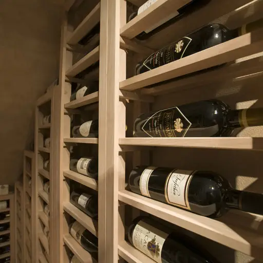 Chicago wine cellar
