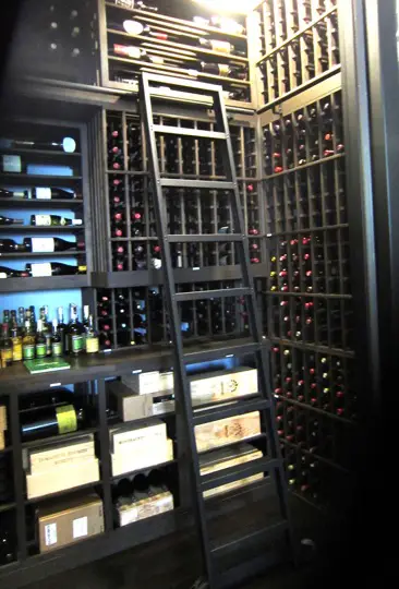 Climate-Controlled Home Wine Cellar in Texas