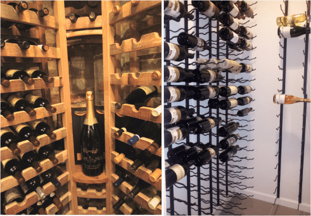 Florida wine racks