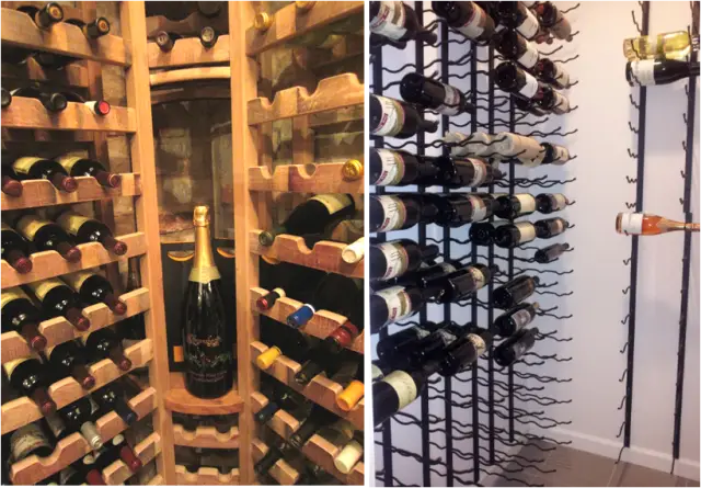 Florida wine racks