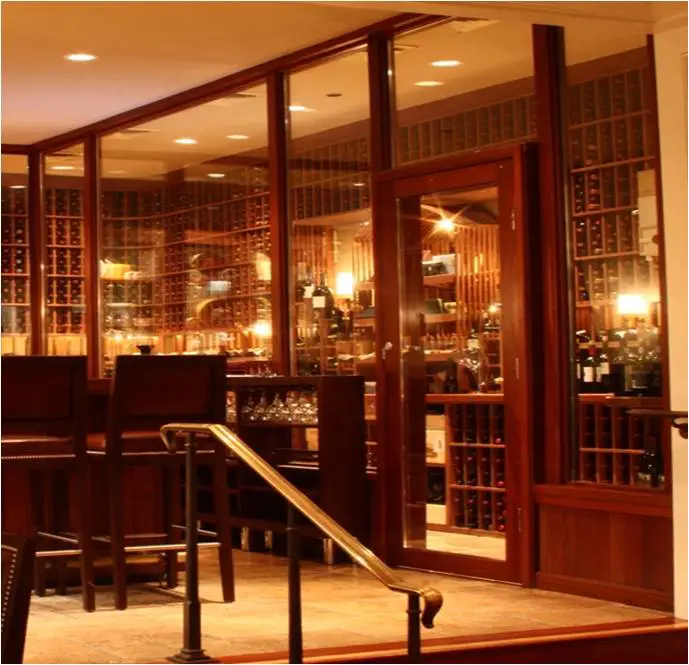 Texas wine cellar