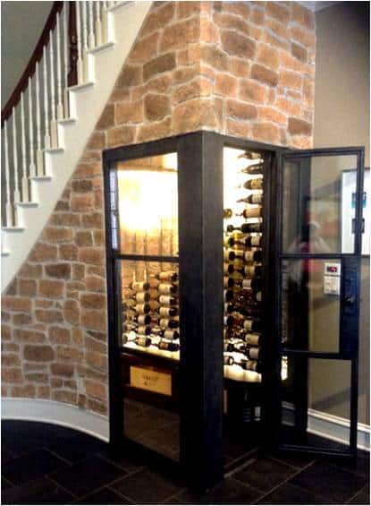 custom wine cellar Coppel Texas