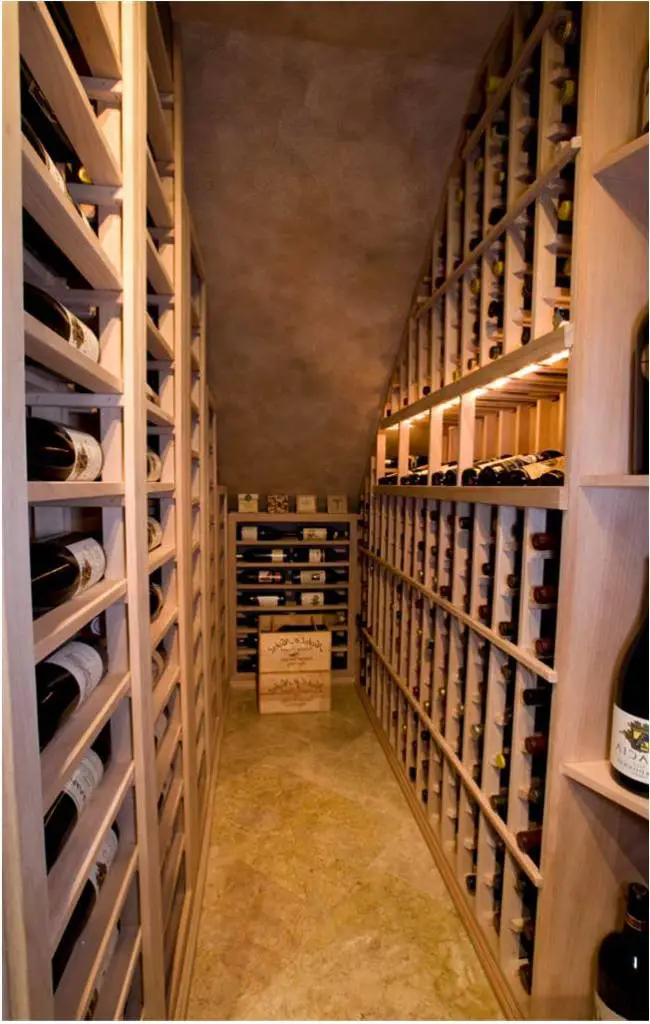 proper wine storage Texas