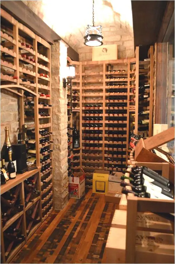 residential wine cellar Dallas Texas