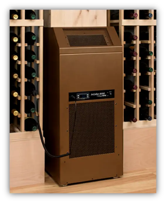 wine cellar cooling system