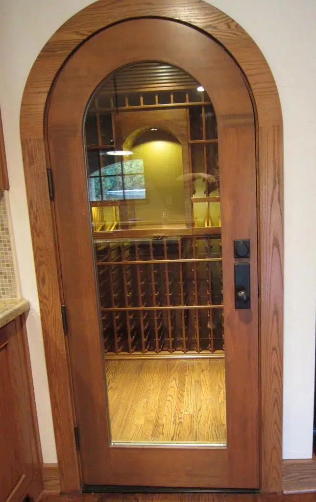wine cellar door Texas