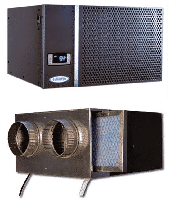 wine cooling systems for Texas and Chicacago wine cellars