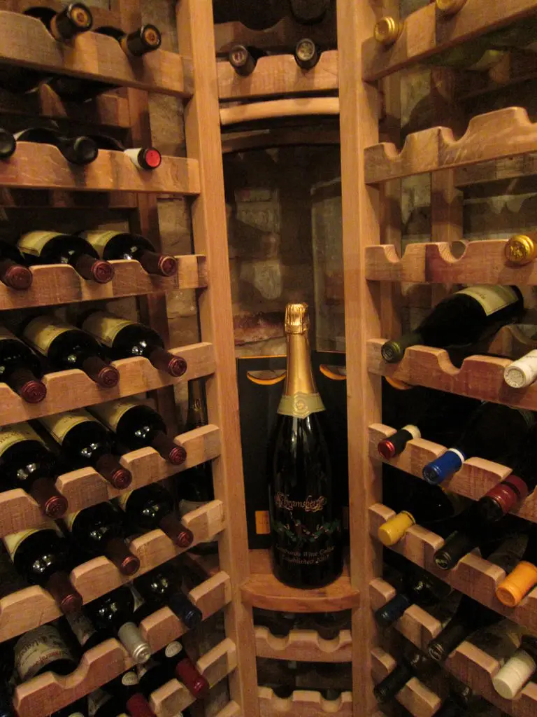 wine storage Texas