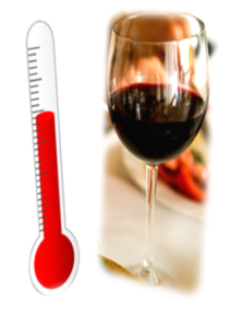 wine temperature
