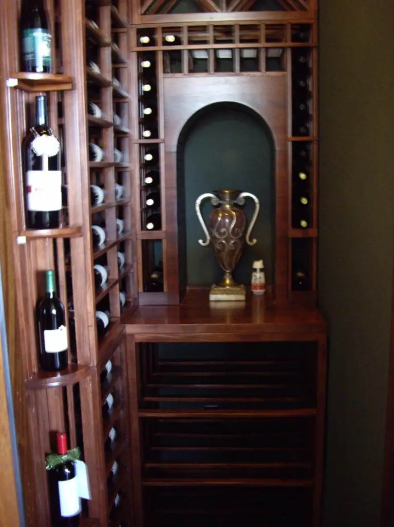 Resedential Wine Cellars Texas