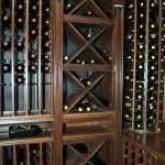 Custom Wine Cellars Seattle Reynolds Diamon Bin Display
