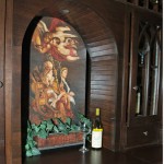 Custom Wine Cellars Seattle Reynolds Mural