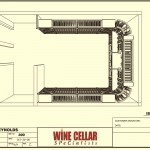 Custom Wine Cellars Washington 3D Plan View