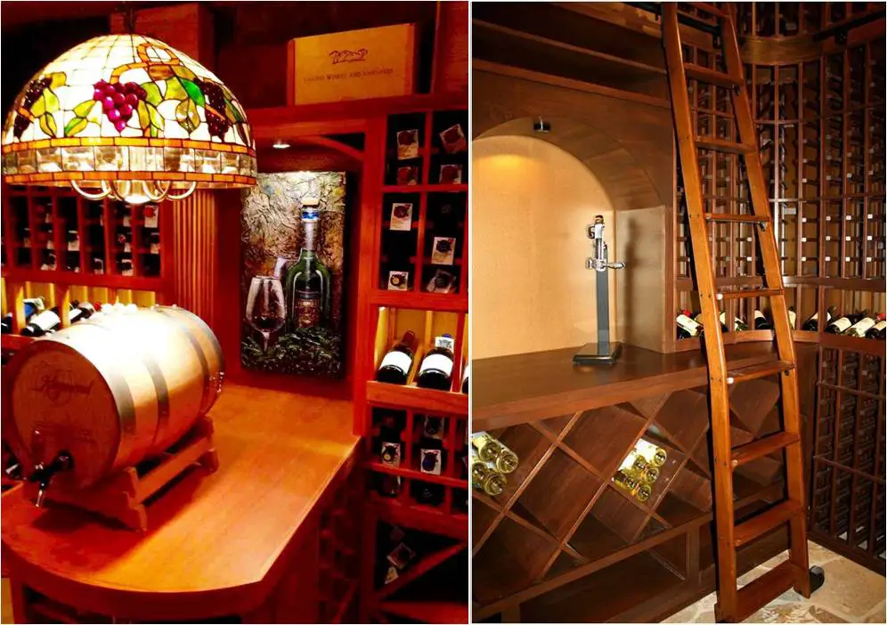 Custom Wooden Wine Racks by Wine Cellar Specialists