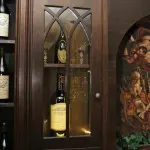 Custom Wine Cellars Washington Reynolds Glass Doors