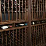Custon Wine Cellars Washington Horizontal Display