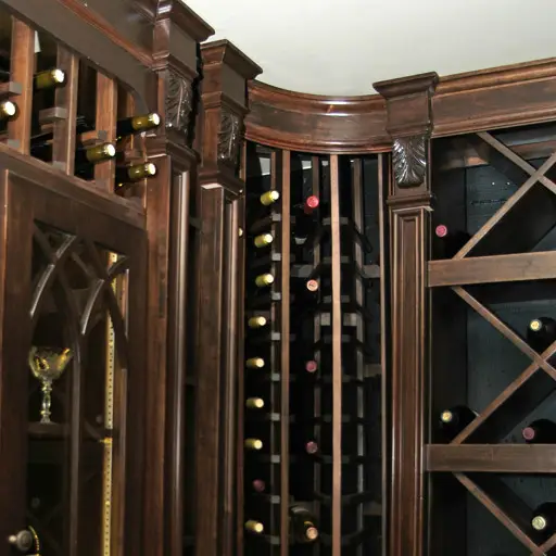 Custom Wine Cellars Washington State Corner