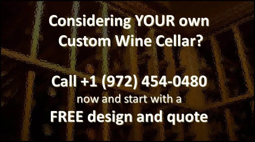 Custom Wine Room Builders Dallas Texas