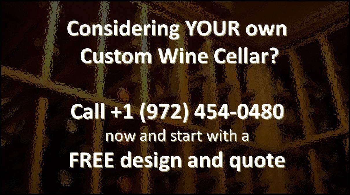 Custom Wine Cellar Dallas Texas Howell