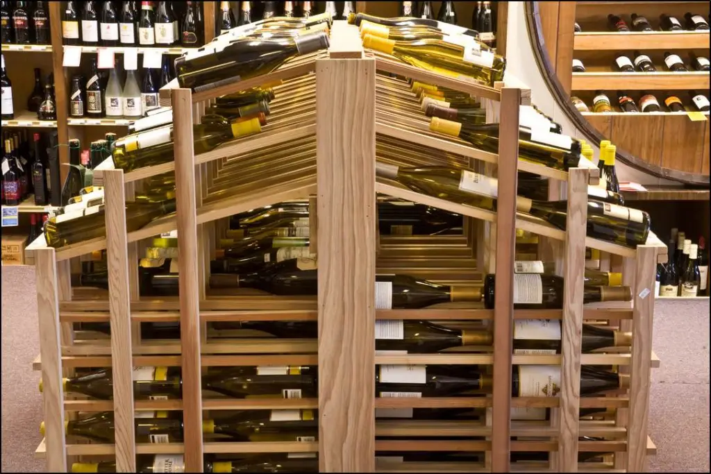 High Density Commercial Wine Racks Designed by Texas Master Builders
