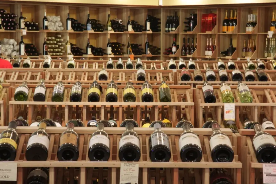High-Density Commercial Wine Racks Enhance Sales