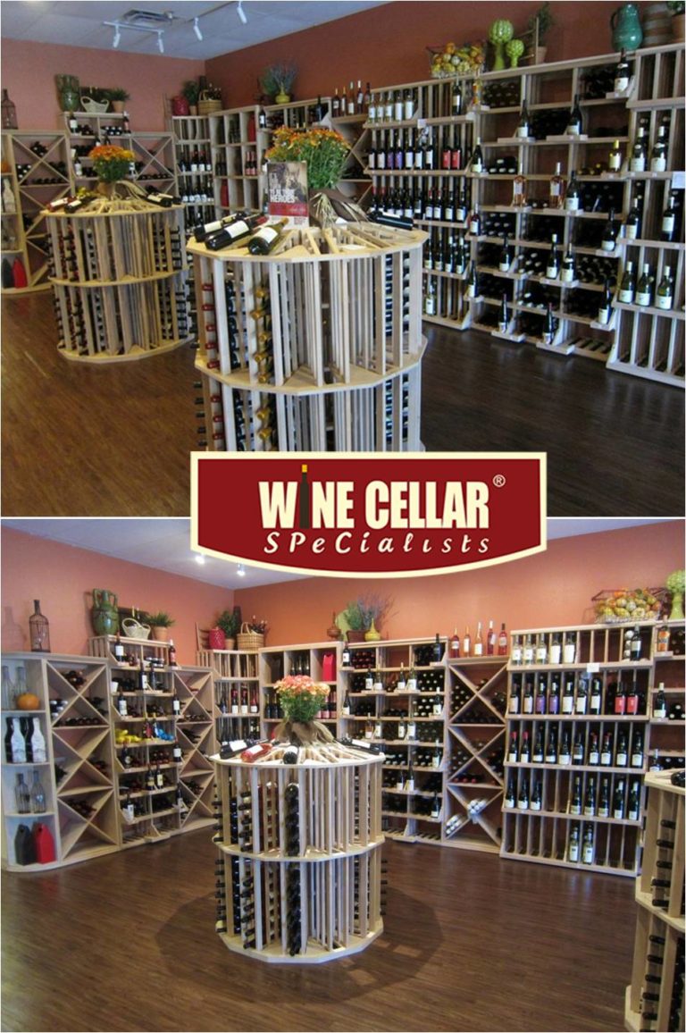 Wine Store Wine Displays