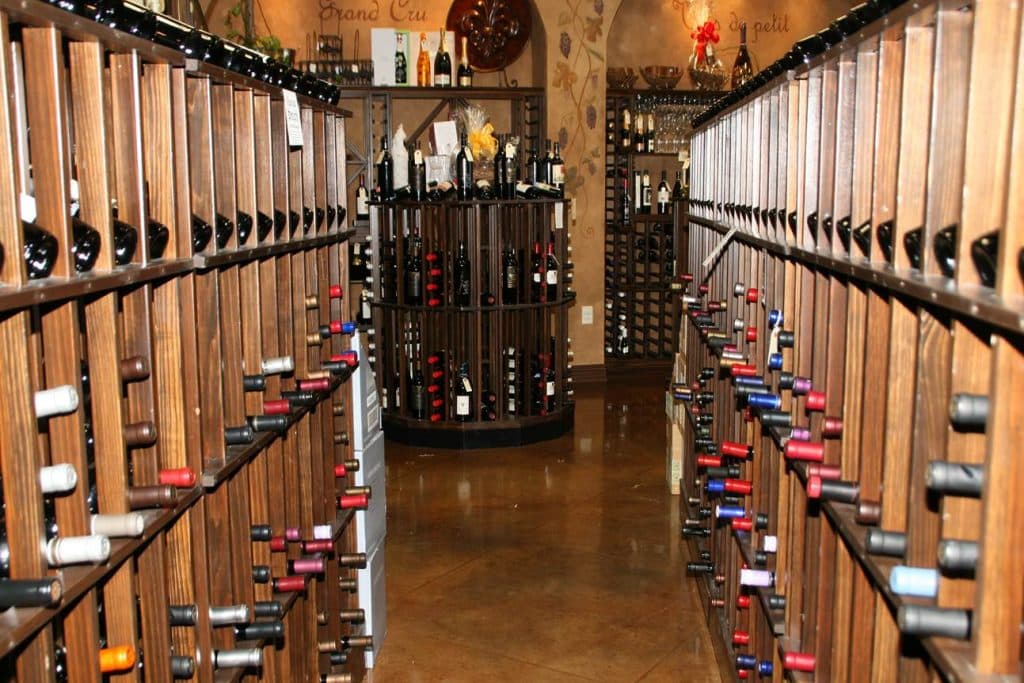 commercial wine cellars