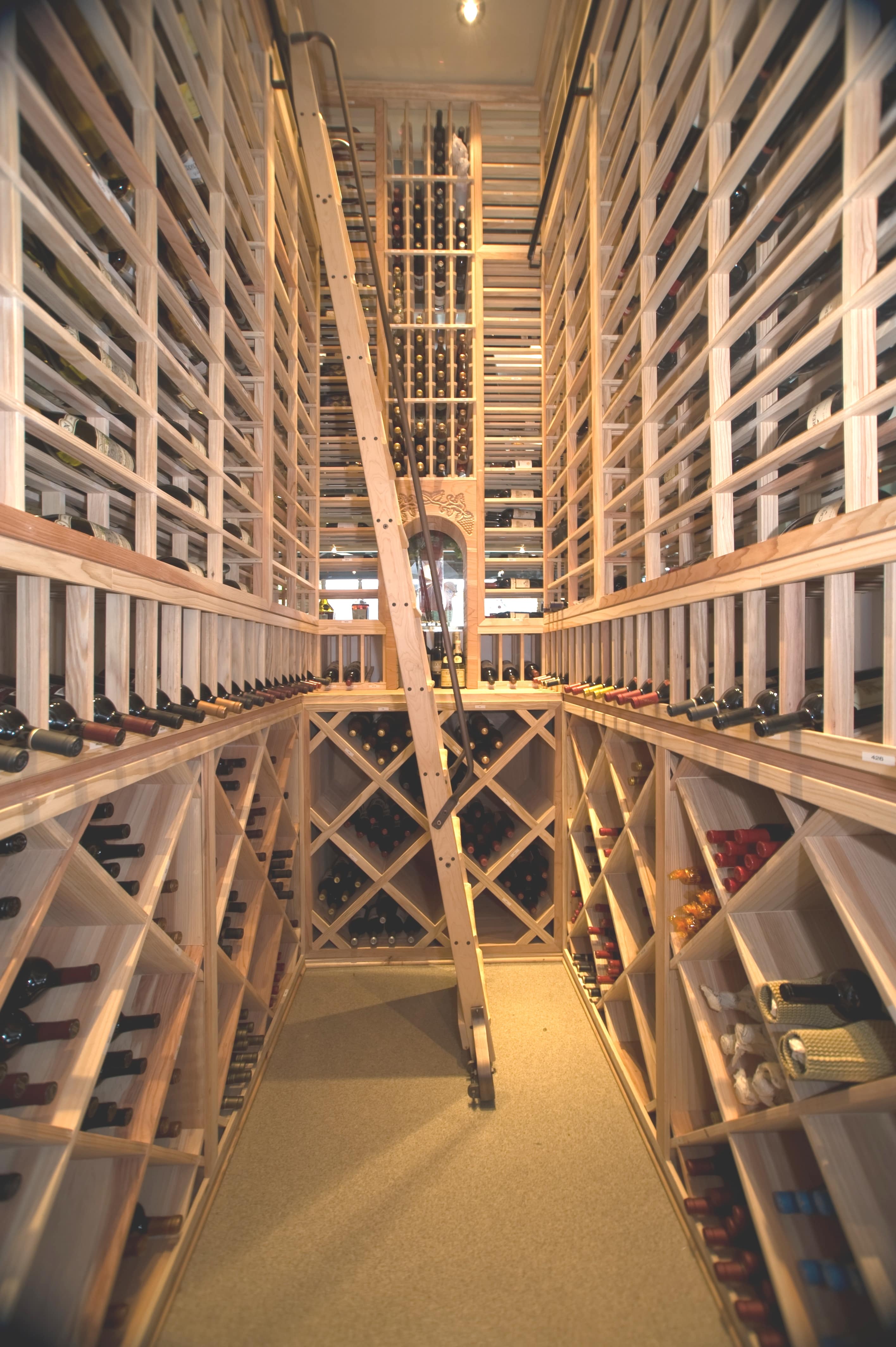 Custom Wine Cellars Michigan Rochester Hills Detroit Bob