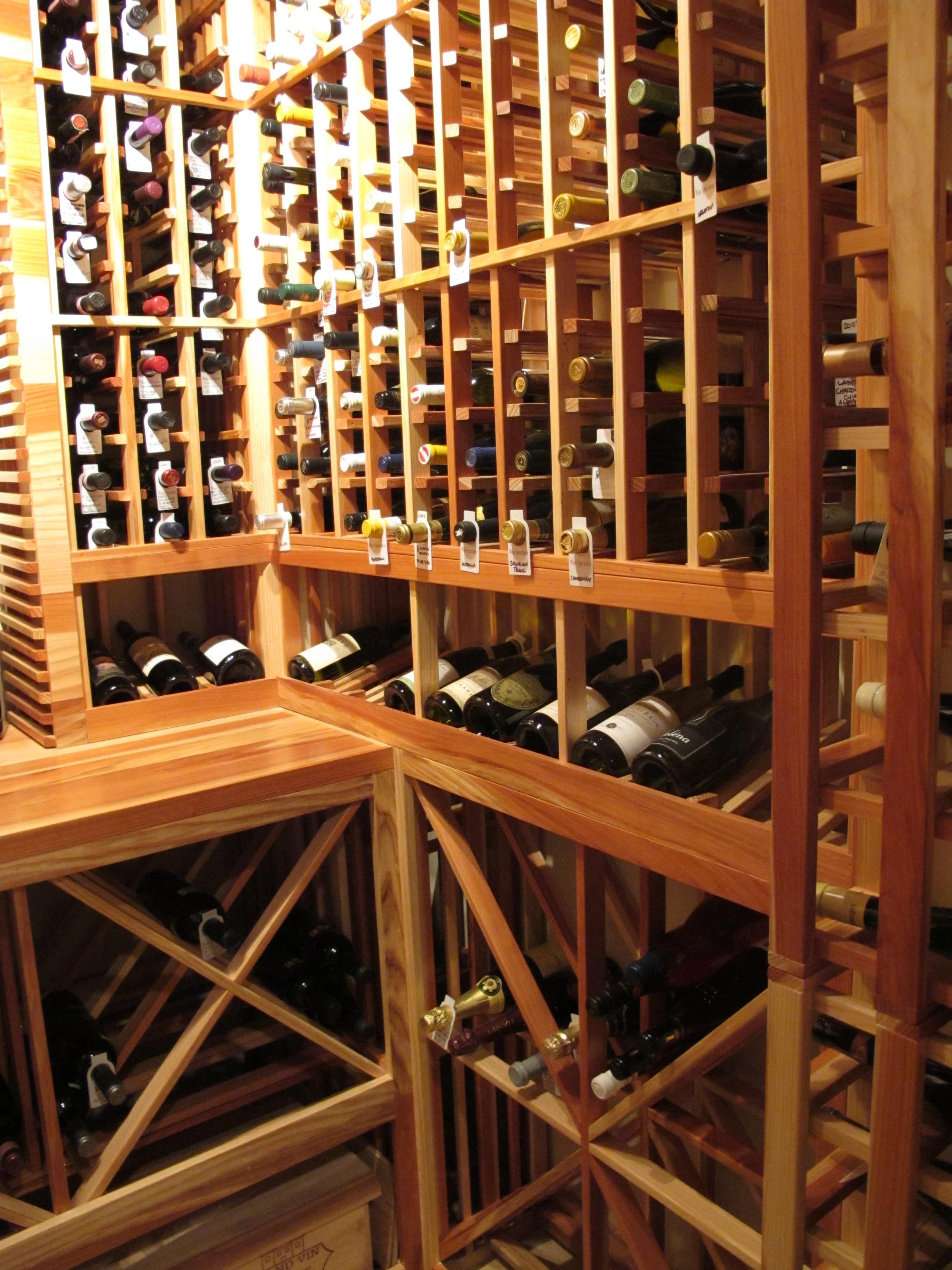 Custom Wine Cellars Builder