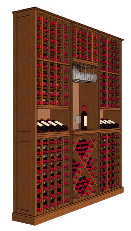 Modular wine cabinet hotsell