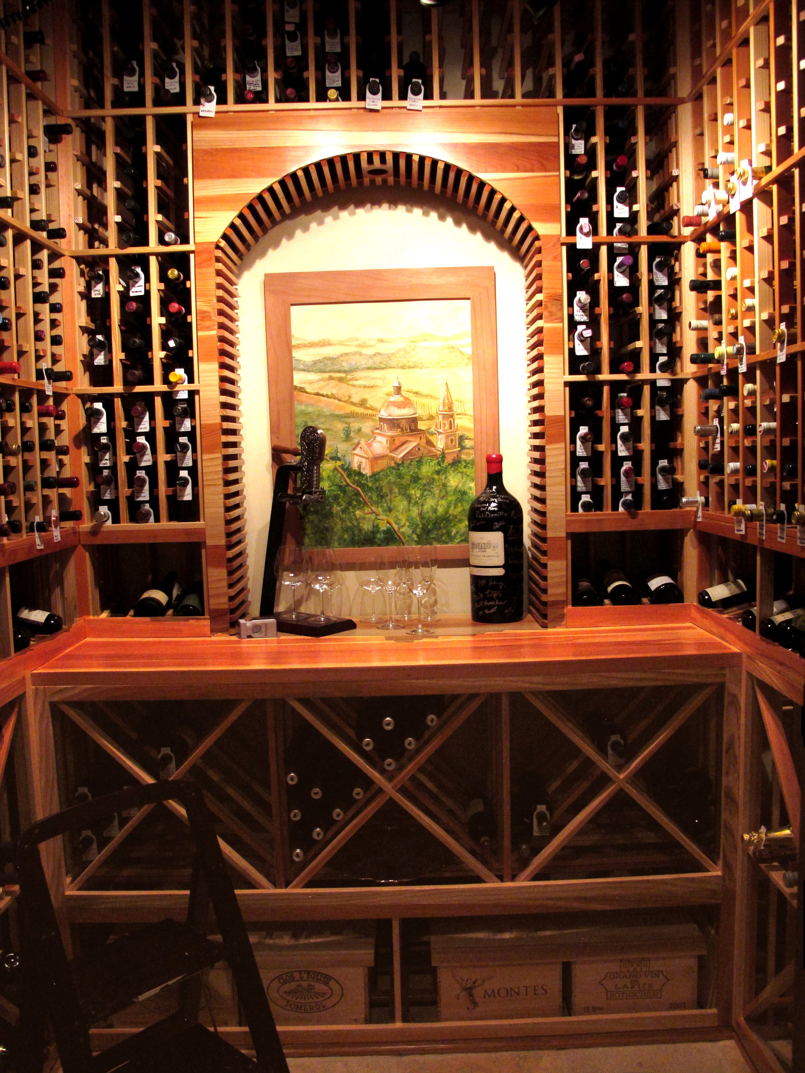 Custom Wine Cellars Builder