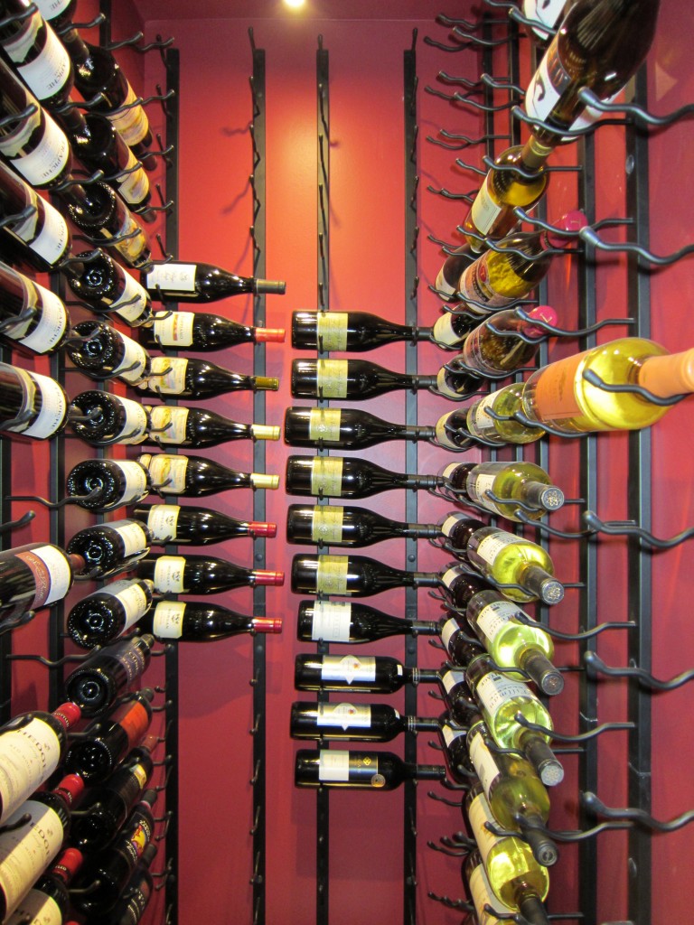 Contemporary Residential Custom Wine Cellars Dallas Texas