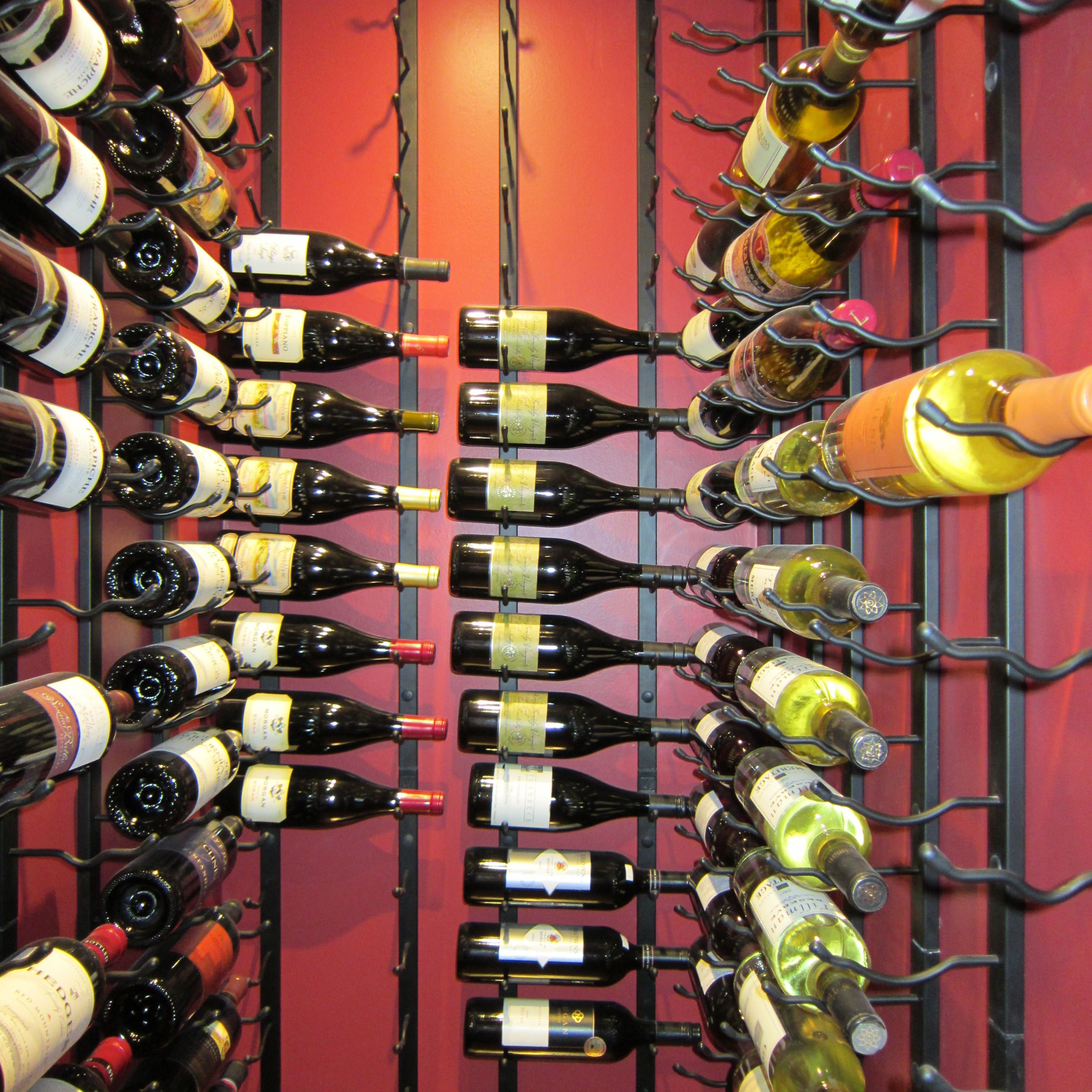 Contemporary Residential Custom Wine Cellars Dallas Texas