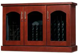 wine cabinet by Wine Cellar Specialists Texas