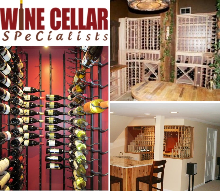 Wine Cellar Specialists Creates Unique Custom Wine Cellar Designs