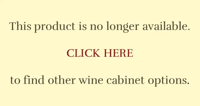 Discontinued Wine Cabinets