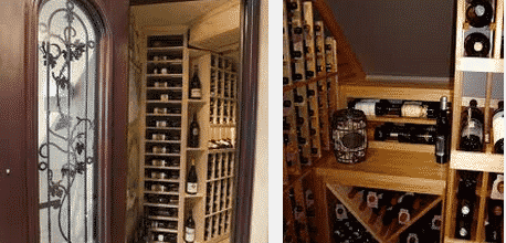 Custom Wine Rooms Naperville llinois