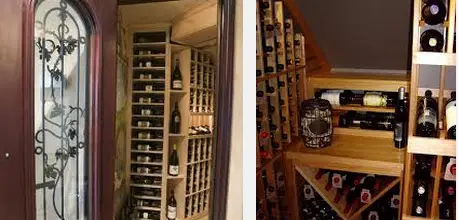 Custom Wine Rooms Naperville llinois