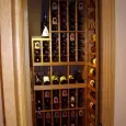 Completed Custom Wine Cellars Dallas TX