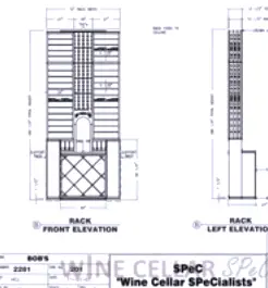 Custom Wine Racks - Bob's Commercial Wine Cellars Michigan