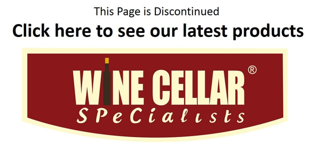 Discontinued Page - Wine Cellar Specialists