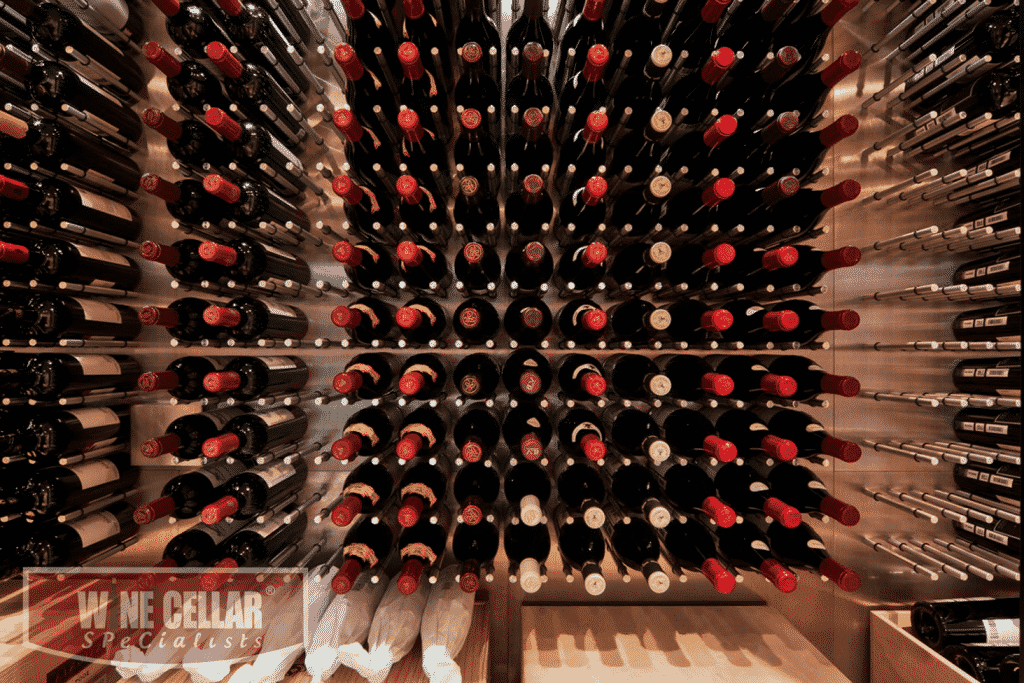 Wine Wall Peg or Rod System Racks