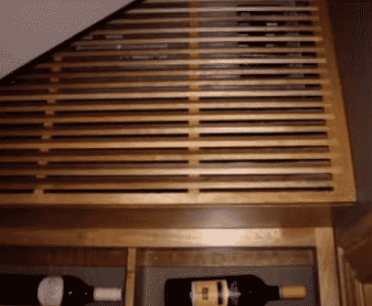 Grill Cover and Box for the Wine Cellar Cooling Unit