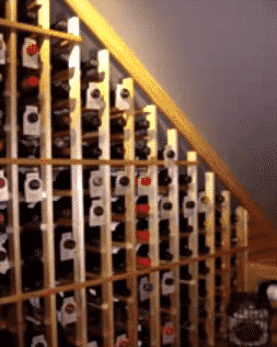 Waterfall Wine Racks