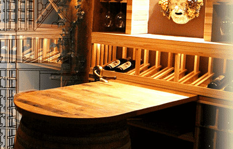 Wine Barrel Table Top