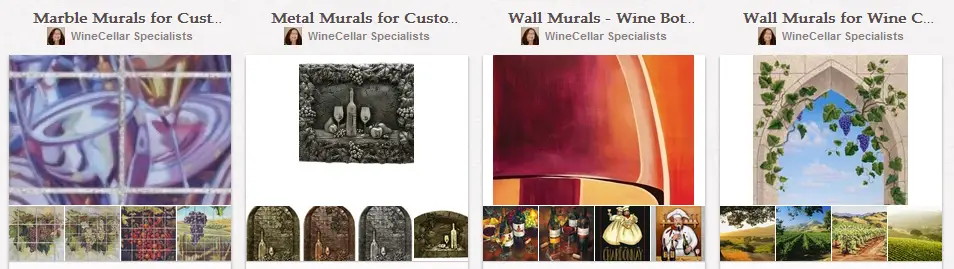 Wine Cellar Murals - Wine Cellar Accessories