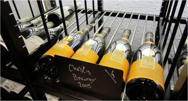 6 Bottle Wide Stackable Wine Rack Matte Black | & Co - View #11