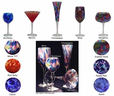 Glass Stemware - Wine Gift Ideas